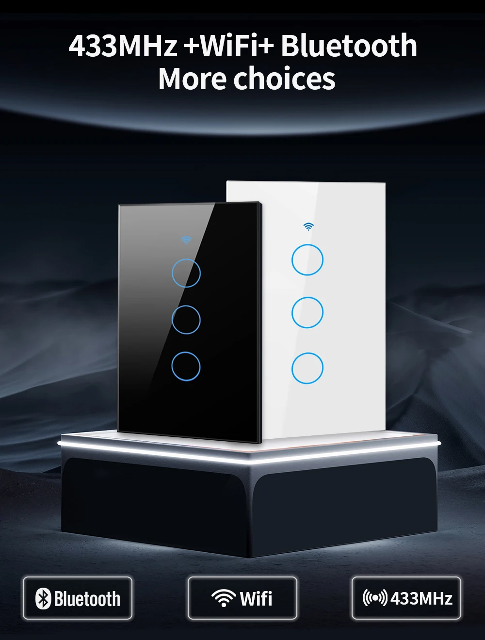 TNCE Tuya WiFi/Zigbee Smart Li - Smart Home Tuya ulasan dan harga