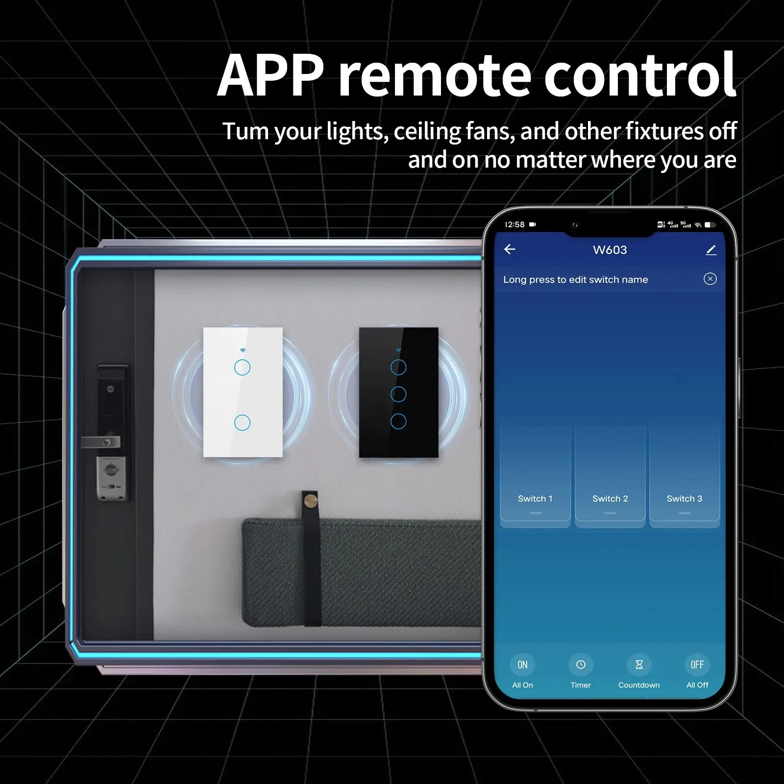 TNCE Tuya WiFi/Zigbee Smart Li - Smart Home Tuya ulasan dan harga