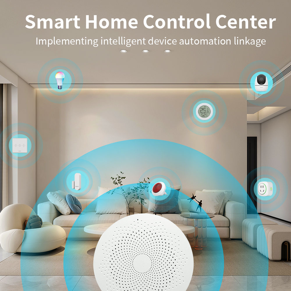 Meian Tuya Zigbee Gateway Mult - Smart Home Wifi Hub ulasan dan harga