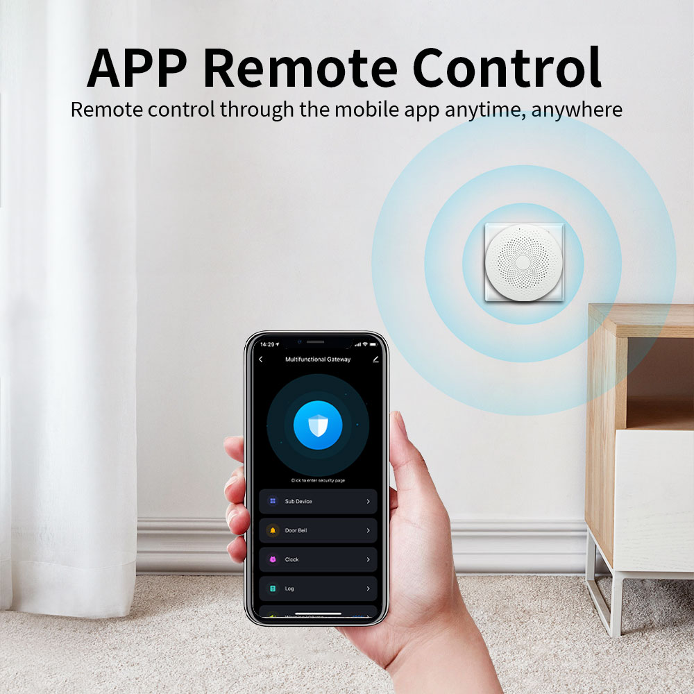Meian Tuya Zigbee Gateway Mult - Smart Home Wifi Hub ulasan dan harga
