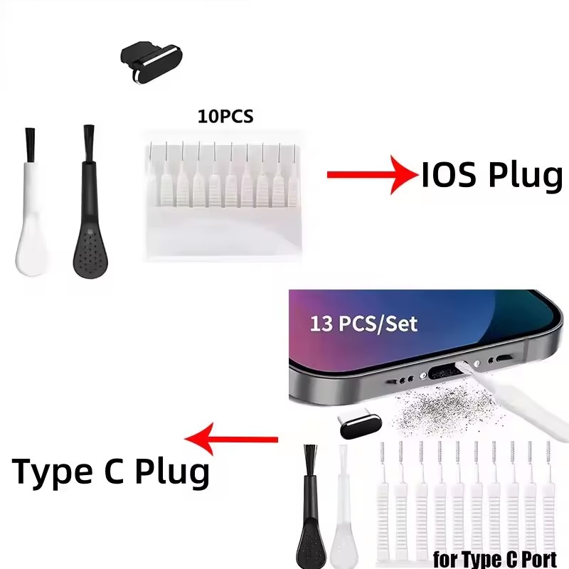 Cell Phone Charging Port Dust  - Smart Home Xiaomi ulasan dan harga