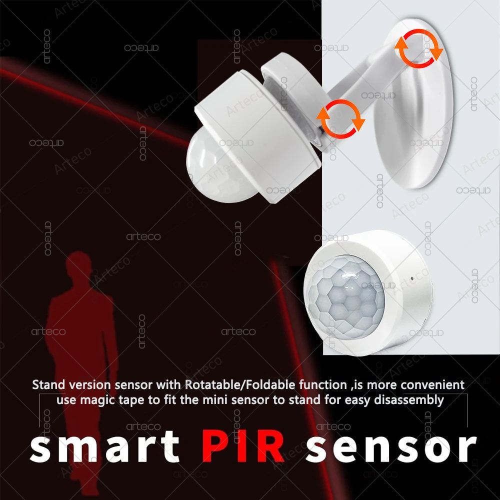 Zigbee 3.0 Mini PIR Motion Sen - Pir Motion Sensor ulasan dan harga