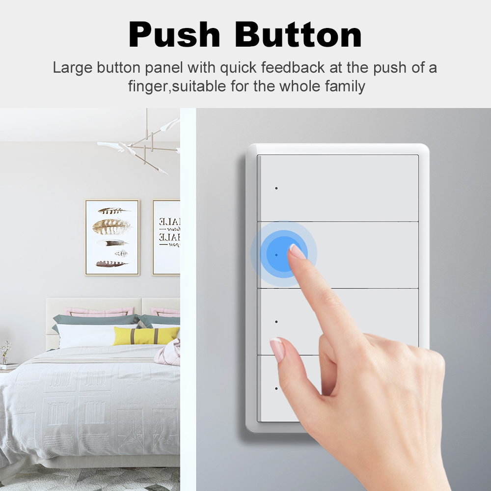 MANHOT Homekit WiFi Smart Swit - Smart Home Kit ulasan dan harga