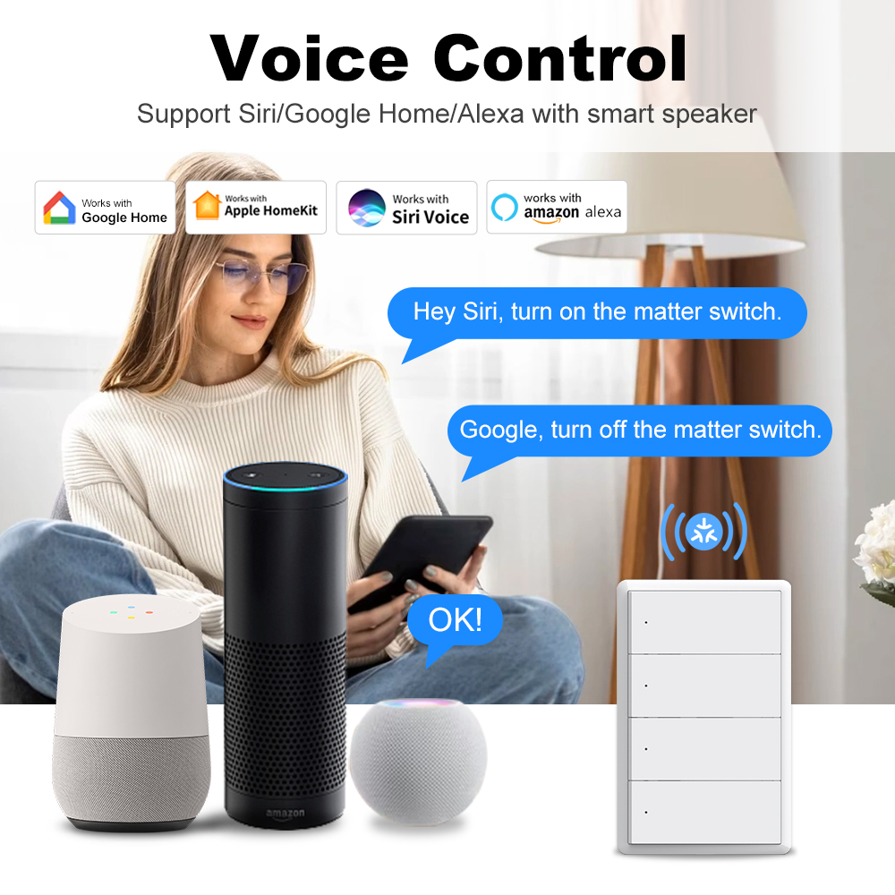 MANHOT Homekit WiFi Smart Swit - Smart Home Kit ulasan dan harga