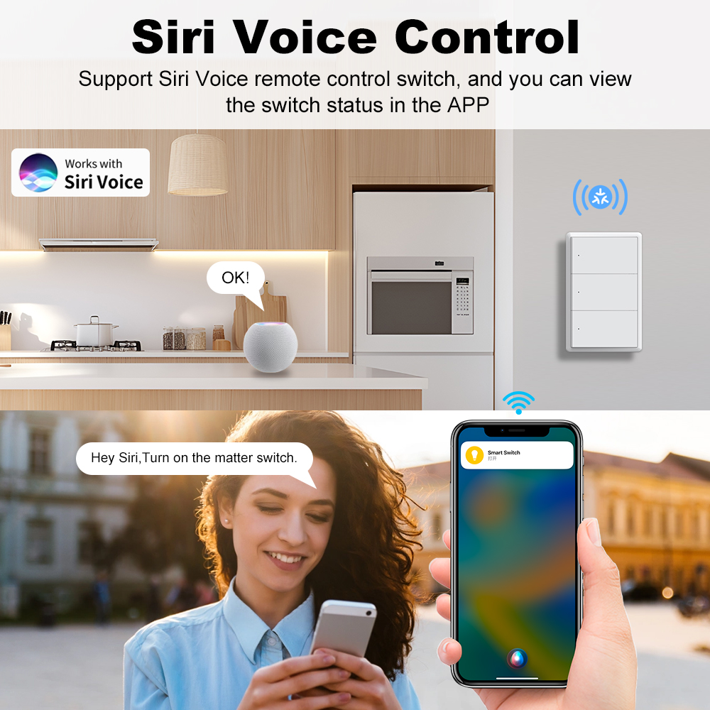 MANHOT Homekit WiFi Smart Swit - Smart Home Kit ulasan dan harga