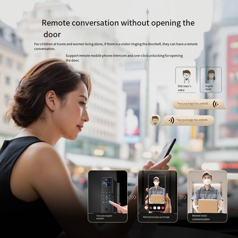 YN S11M Smart Home Digital Ele - Smart Home Xiaomi ulasan dan harga