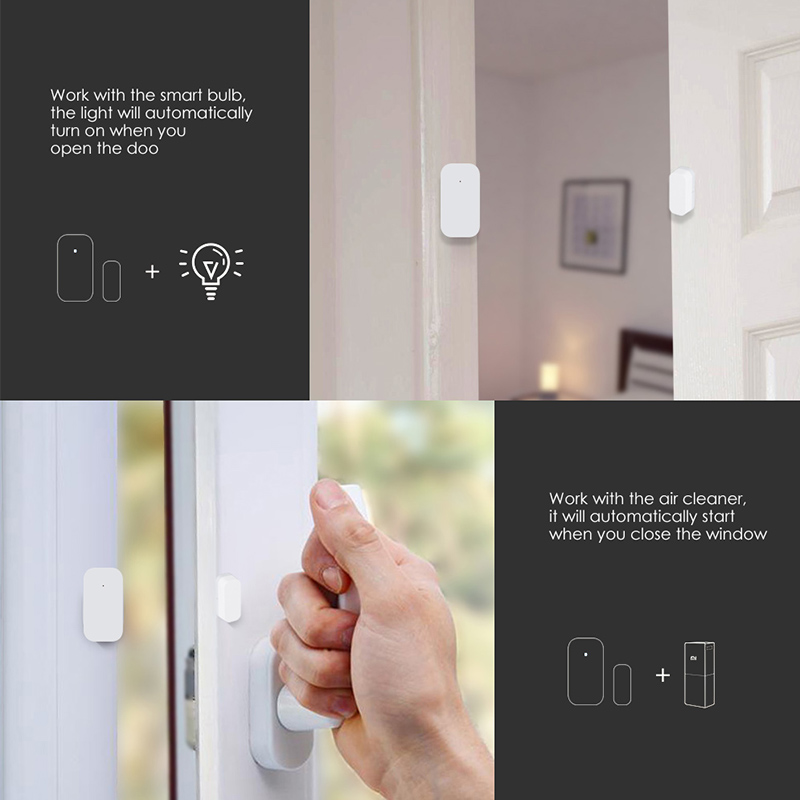 Aqara Door Window Sensor Zigbe - Smart Home Hub 2 ulasan dan harga
