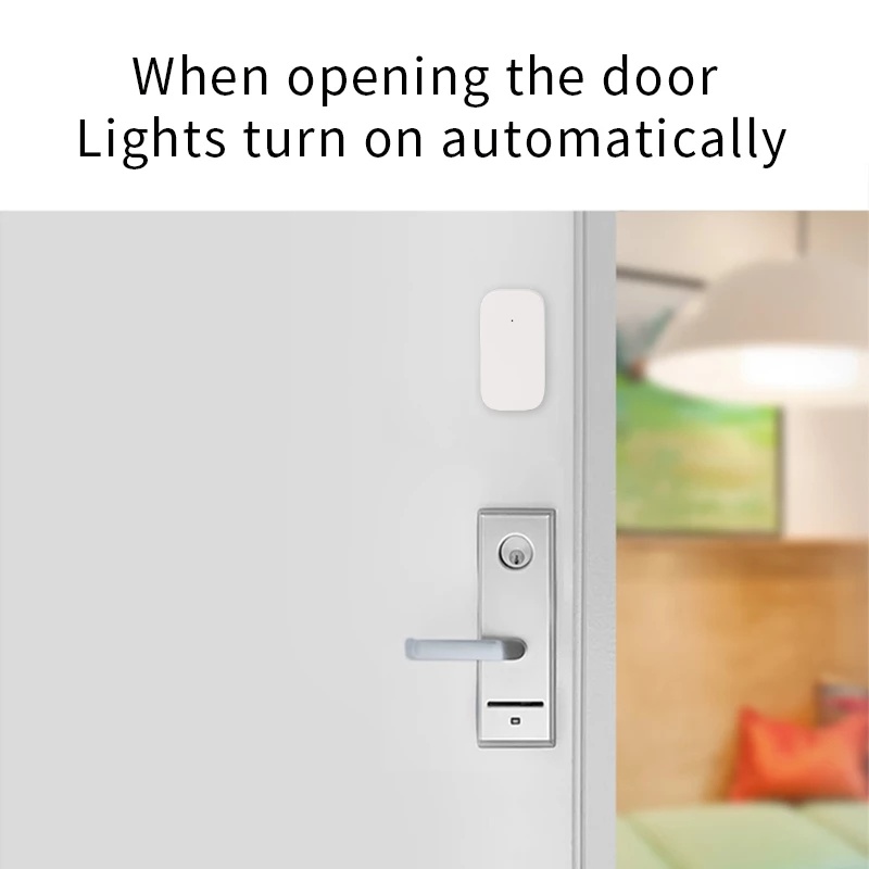 Aqara Door Window Sensor Zigbe - Smart Home Hub 2 ulasan dan harga