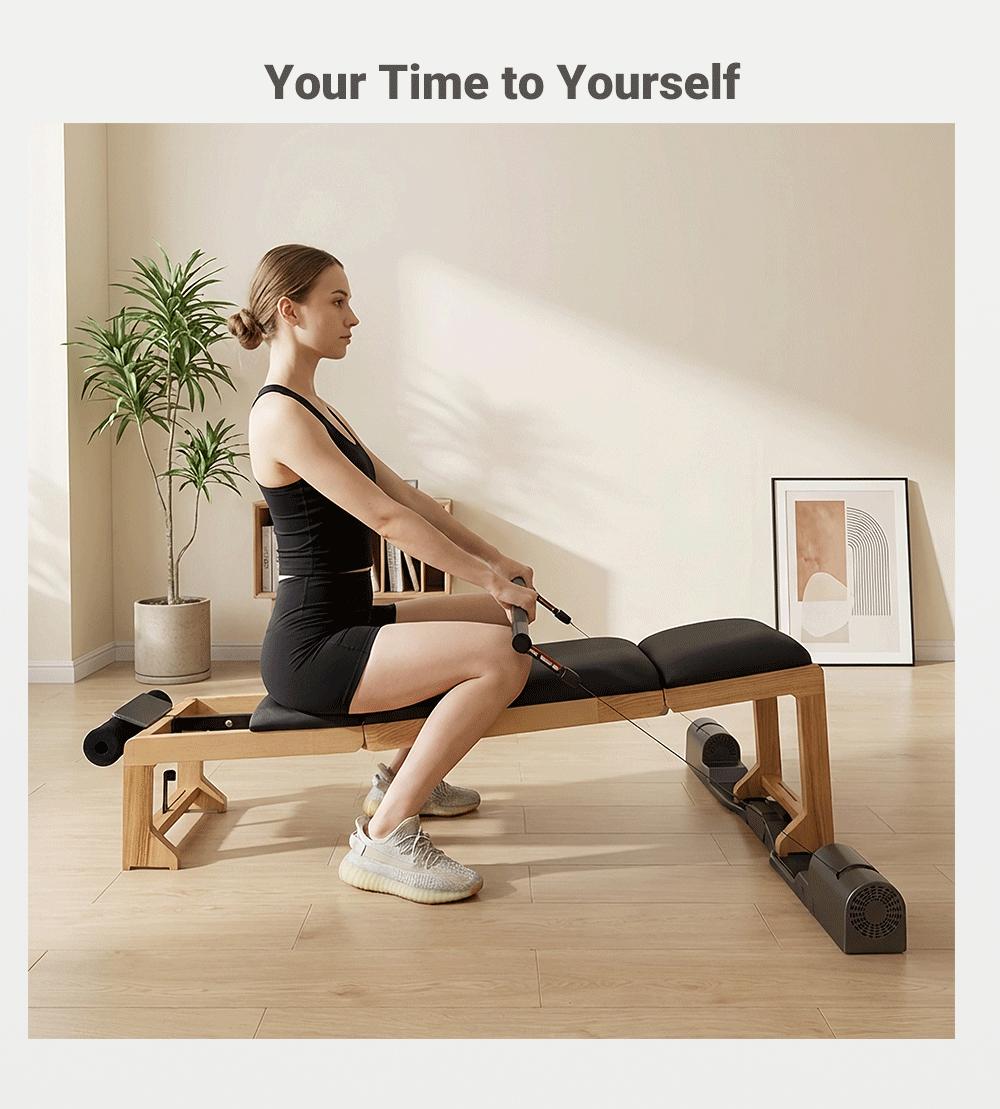 Smart Gym Equipment OmniGo AM9 - Smart Home Certification ulasan dan harga