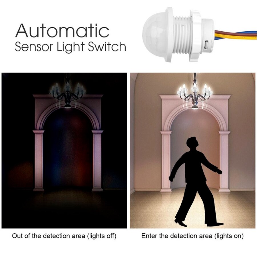 AC 110V 220V Sensor Smart Home - Smart Home Simple ulasan dan harga