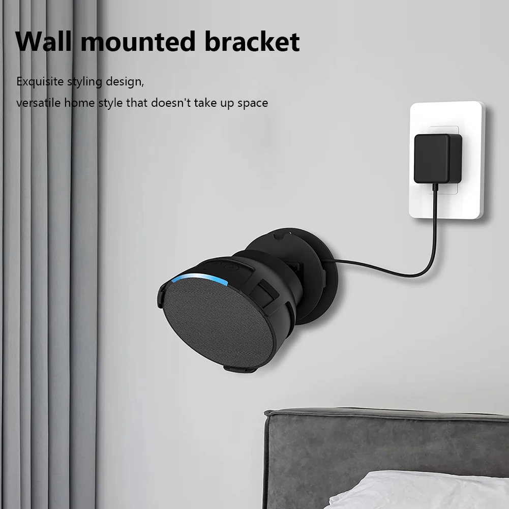 Wall-mounted Speaker Holder Br - Amazon Speaker Echo Pop ulasan dan harga