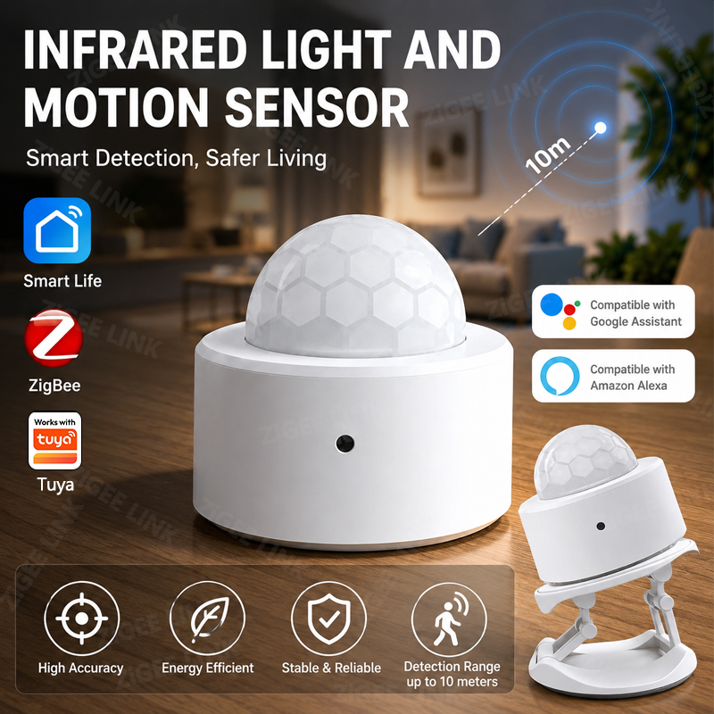 ZigBee 3.0 PIR Motion Sensor W - Pir Motion Sensor ulasan dan harga