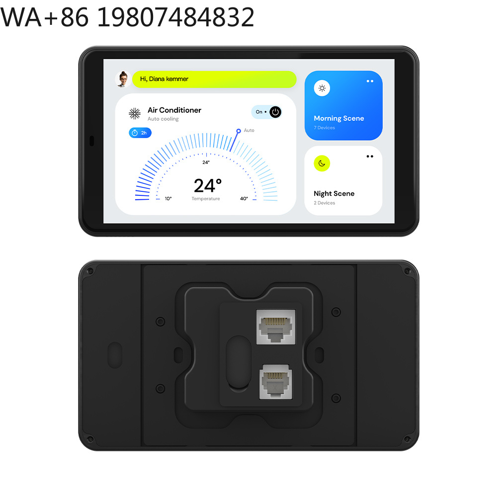 5.5 Inch LTE 4G POE Smart Home - Smart Home Zigbee ulasan dan harga