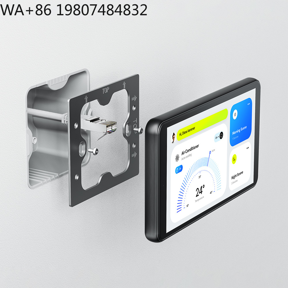 5.5 Inch LTE 4G POE Smart Home - Smart Home Zigbee ulasan dan harga