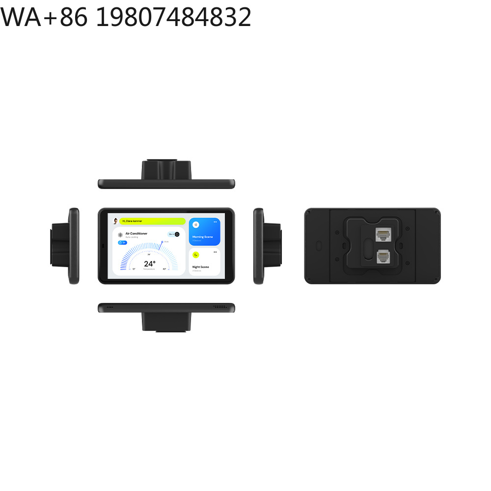 5.5 Inch LTE 4G POE Smart Home - Smart Home Zigbee ulasan dan harga