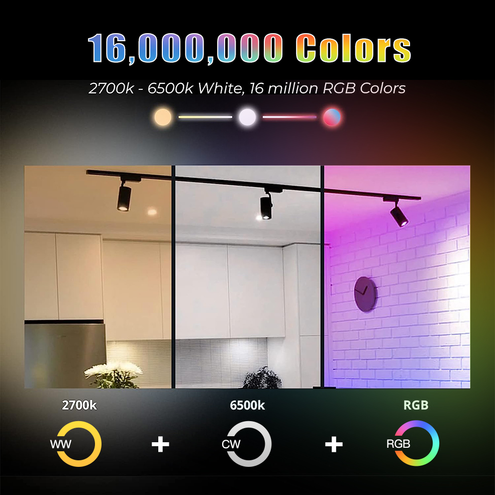 Smart ZigBee GU10 WiFi Smart L - Smart Home Yellow ulasan dan harga