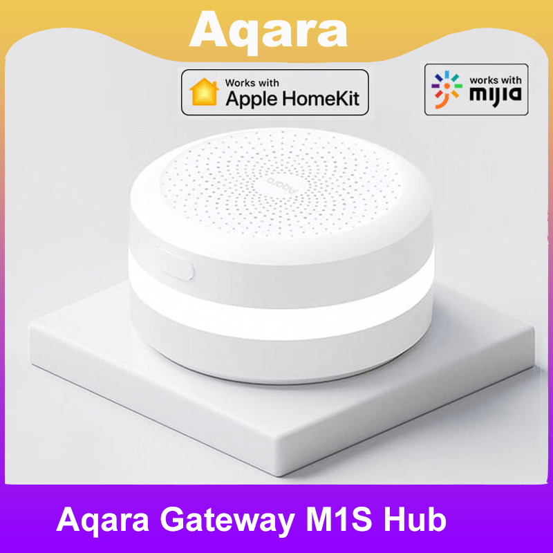Aqara M1S Hub E1 Gateway With  - Smart Home Wifi Hub ulasan dan harga