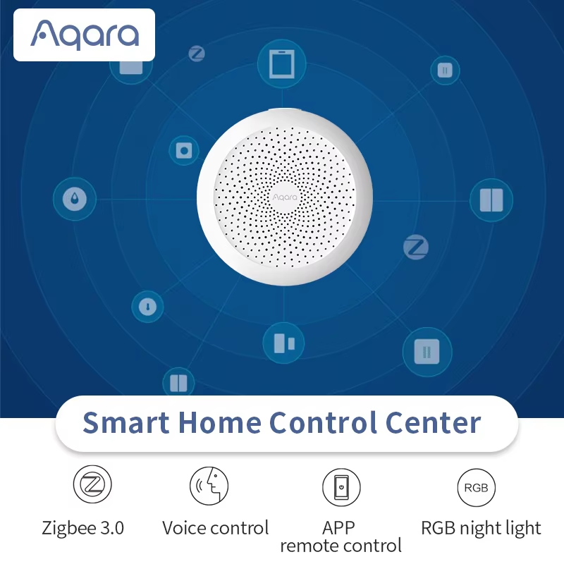 Aqara M1S Hub E1 Gateway With  - Smart Home Wifi Hub ulasan dan harga