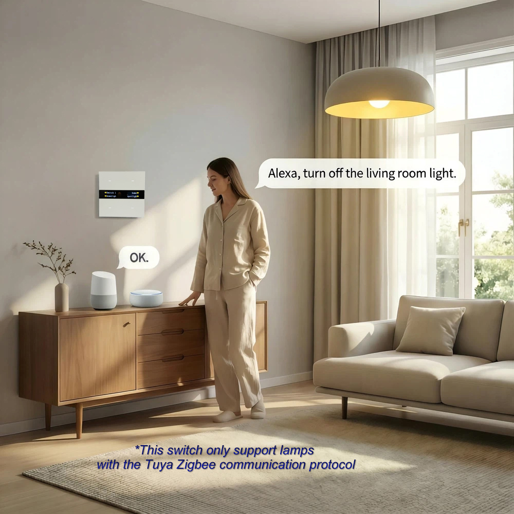 M8 Pro Zigbee Smart Switch Pan - Smart Home Solution ulasan dan harga