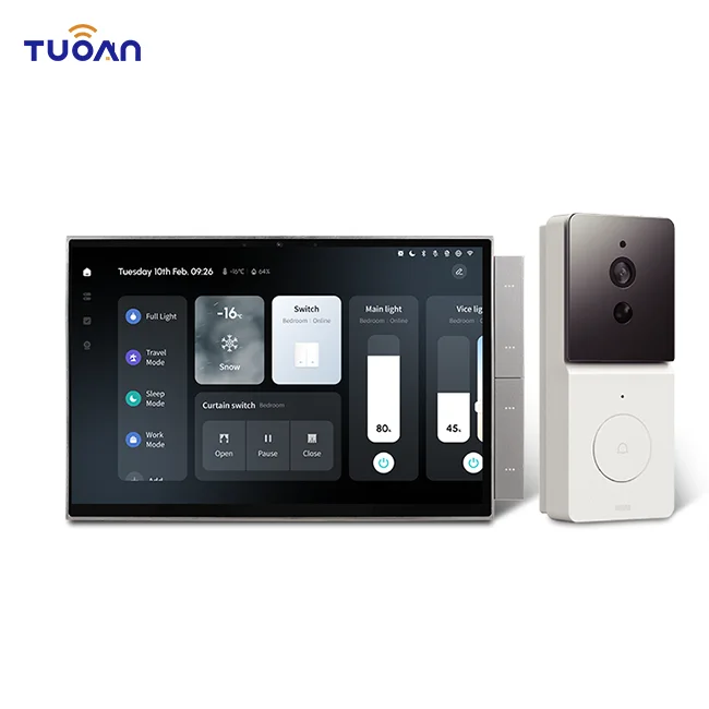 2026 2025 New Arrival Wifi Sma - Smart Home Zigbee ulasan dan harga