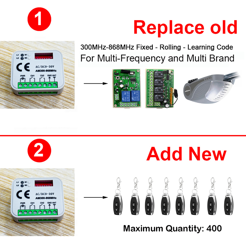 Universal Garage Door Gate Rem - Smart Garage Door Opener ulasan dan harga