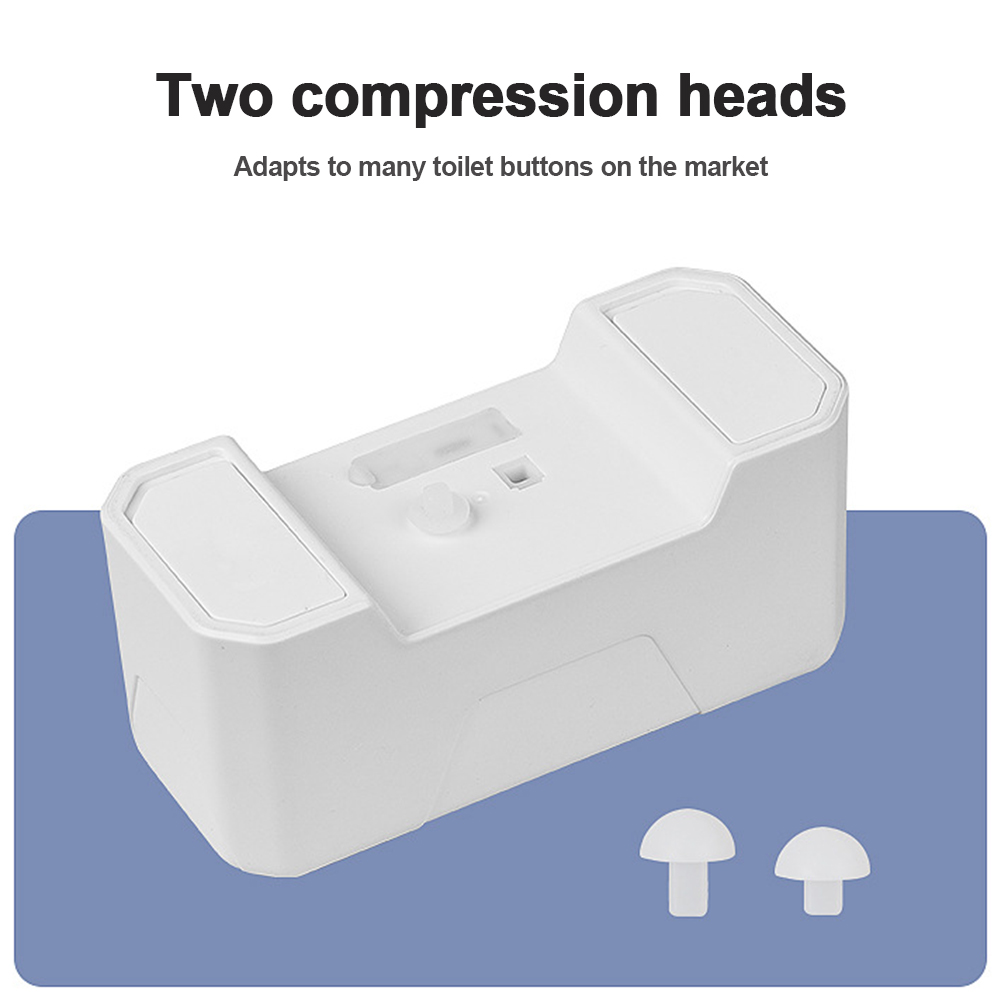 Automatic Toilet Flush Button  - Smart Home Kit ulasan dan harga