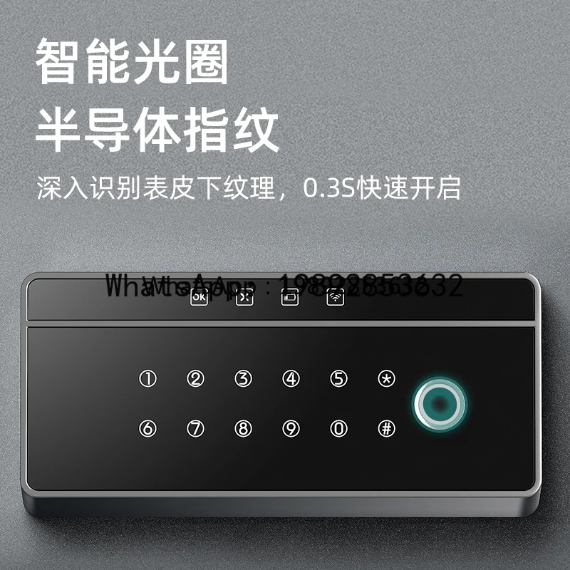 ii2-28 Safe Home Anti-Theft Sm - Smart Home Certification ulasan dan harga
