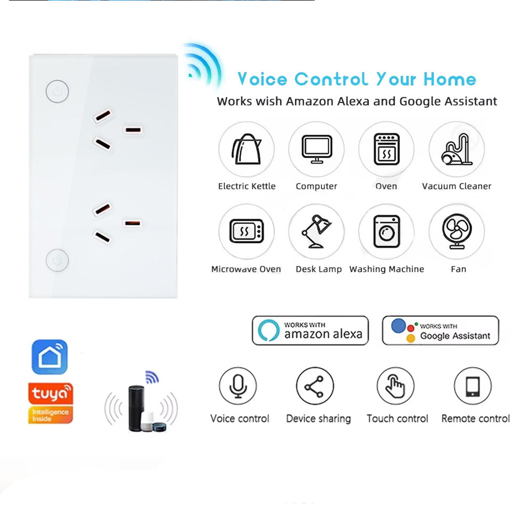 Zigbee Wi-Fi Matter AU Smart W - Smart Home Zigbee ulasan dan harga