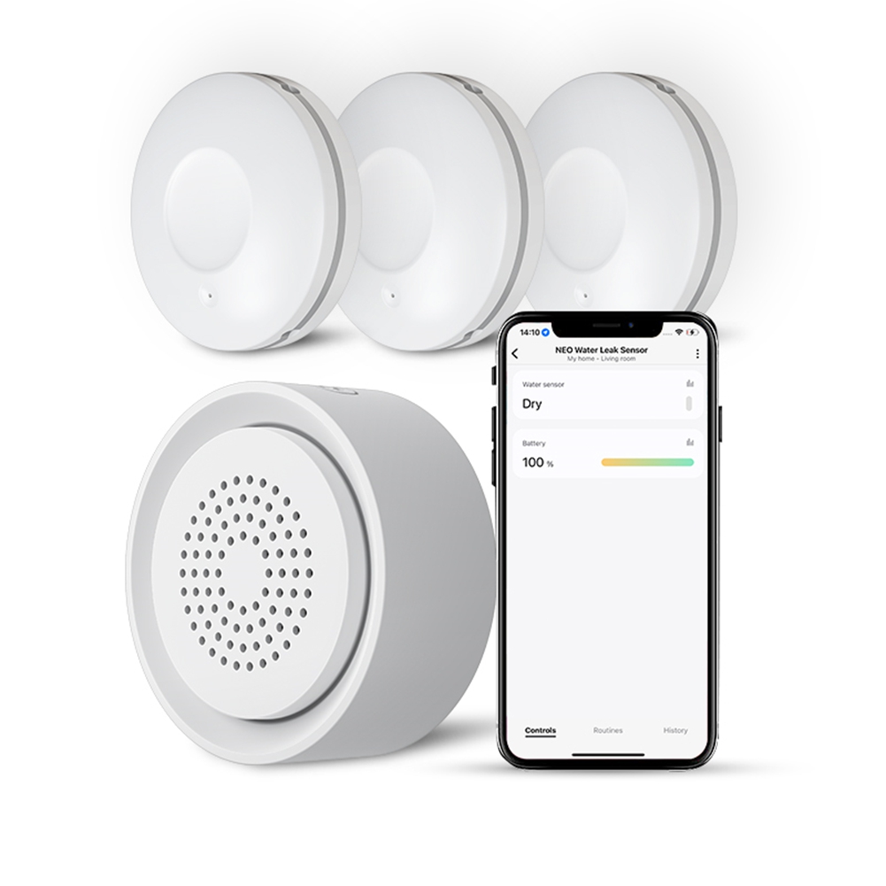 BTLIFE-Flood Detector With Sir - Smart Home Kit ulasan dan harga