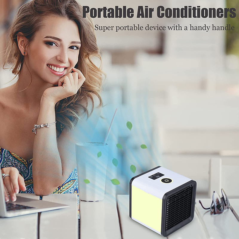 Cooling Fan Mini air Condition - Smart Home Simple ulasan dan harga
