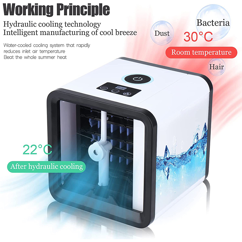 Cooling Fan Mini air Condition - Smart Home Simple ulasan dan harga
