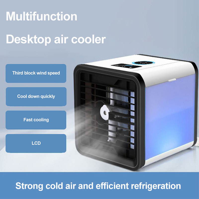 Cooling Fan Mini air Condition - Smart Home Simple ulasan dan harga