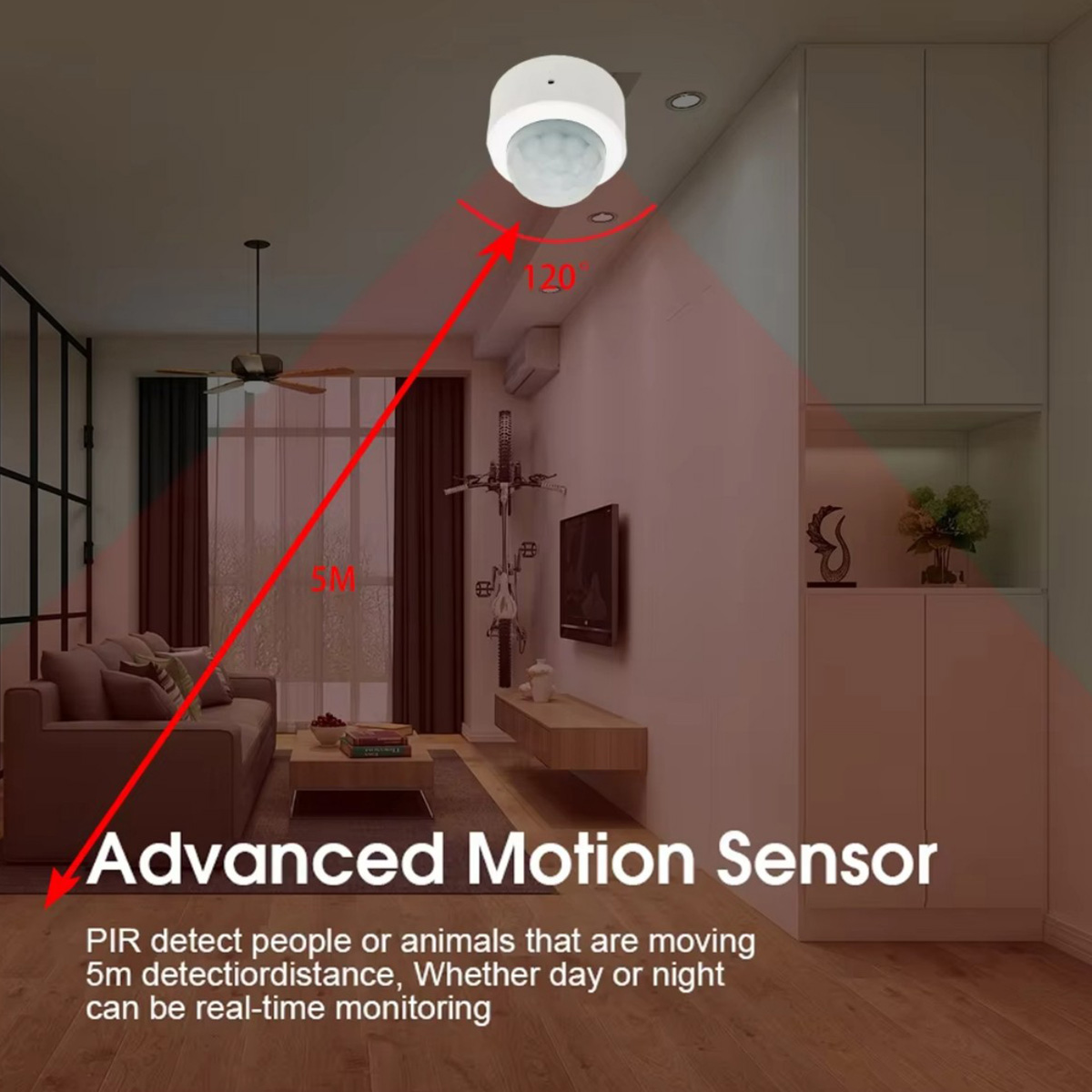 Zigbee3.0 Mini PIR Human Motio - Smart Home Simple ulasan dan harga