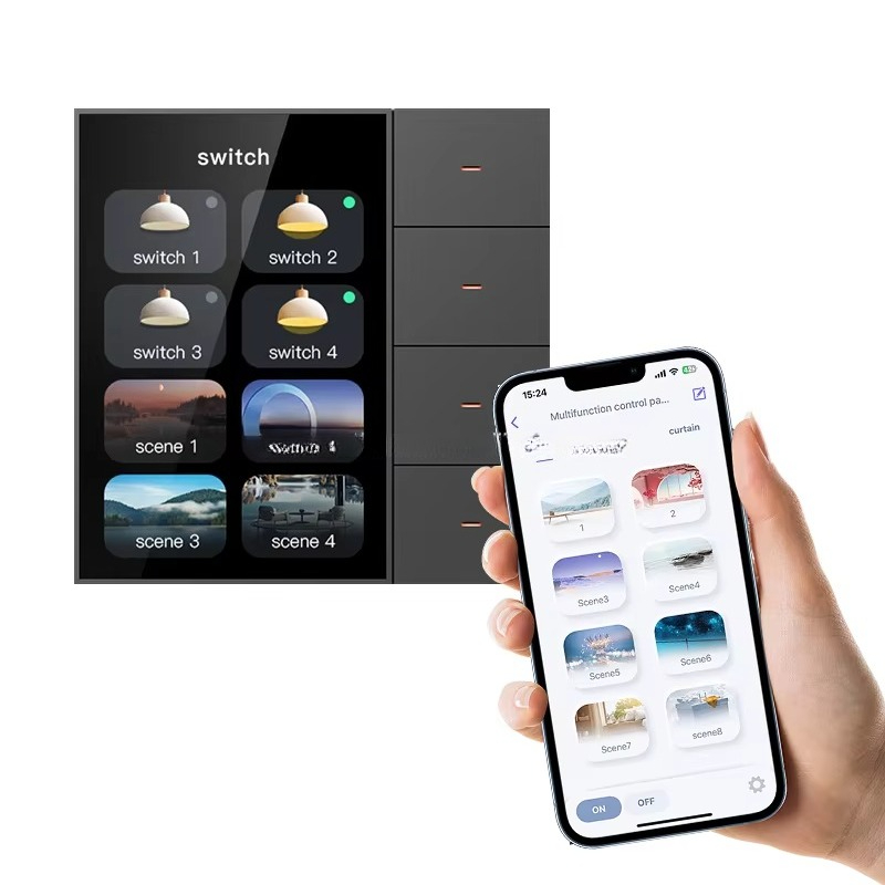F3 Pro 3.5 Inch IPS Touch Pane - Smart Home Zigbee ulasan dan harga