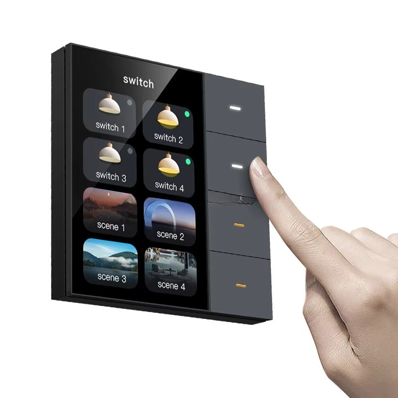 F3 Pro 3.5 Inch IPS Touch Pane - Smart Home Zigbee ulasan dan harga
