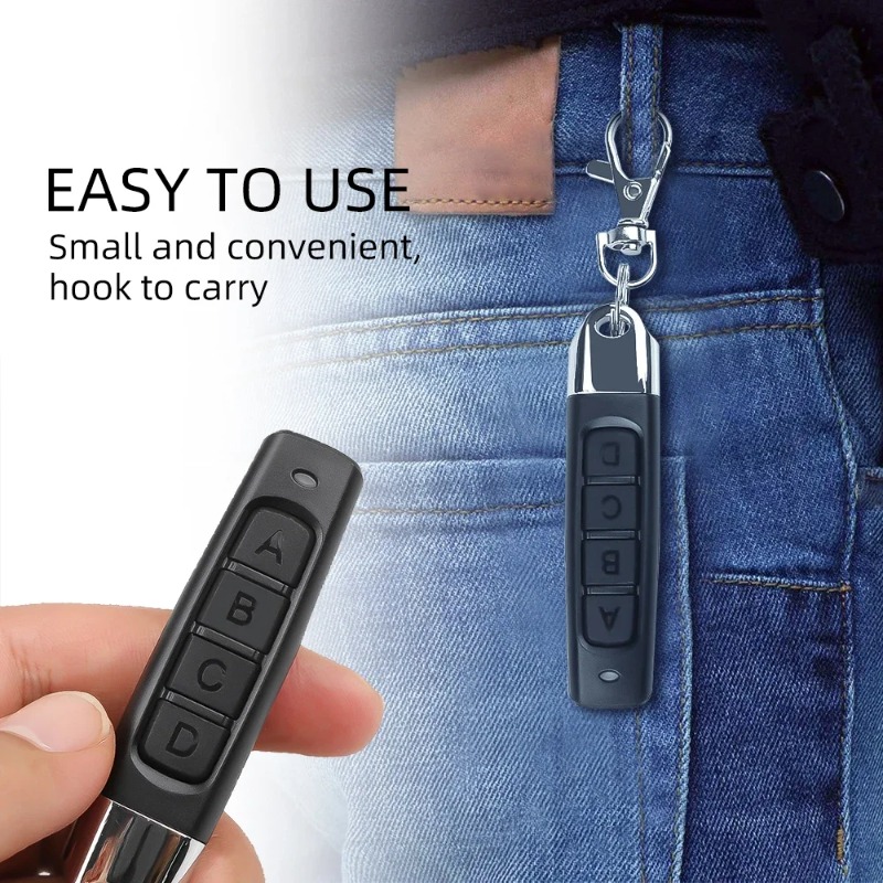 High Compatibility 433MHZ Auto - Smart Garage Door Opener ulasan dan harga
