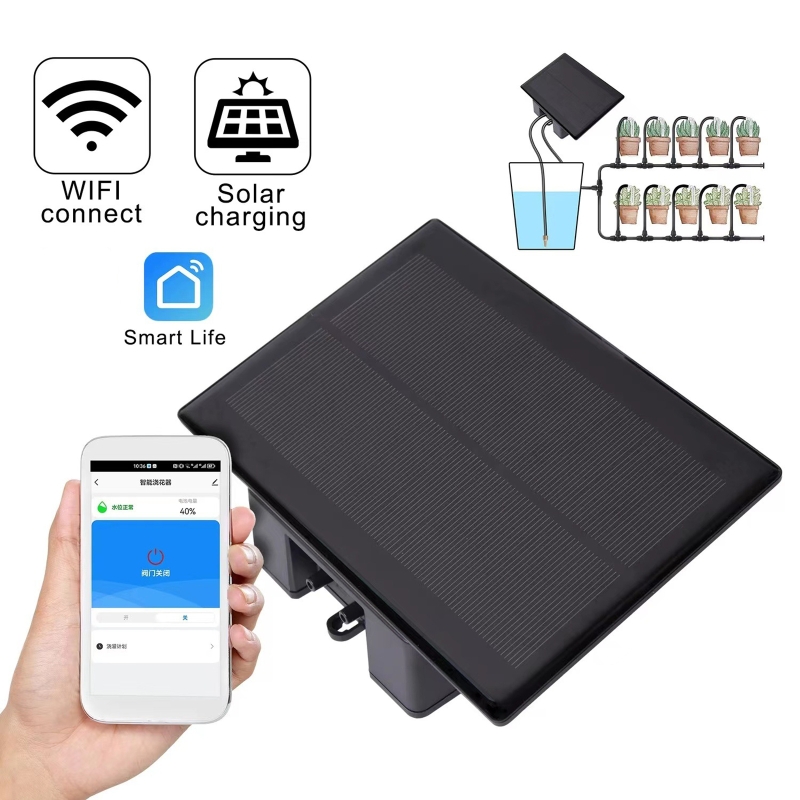 WIFI Solar Automatic Watering  - Smart Home Kit ulasan dan harga