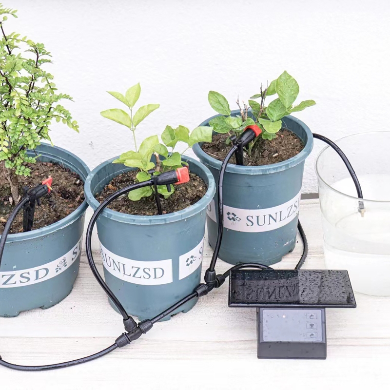 WIFI Solar Automatic Watering  - Smart Home Kit ulasan dan harga