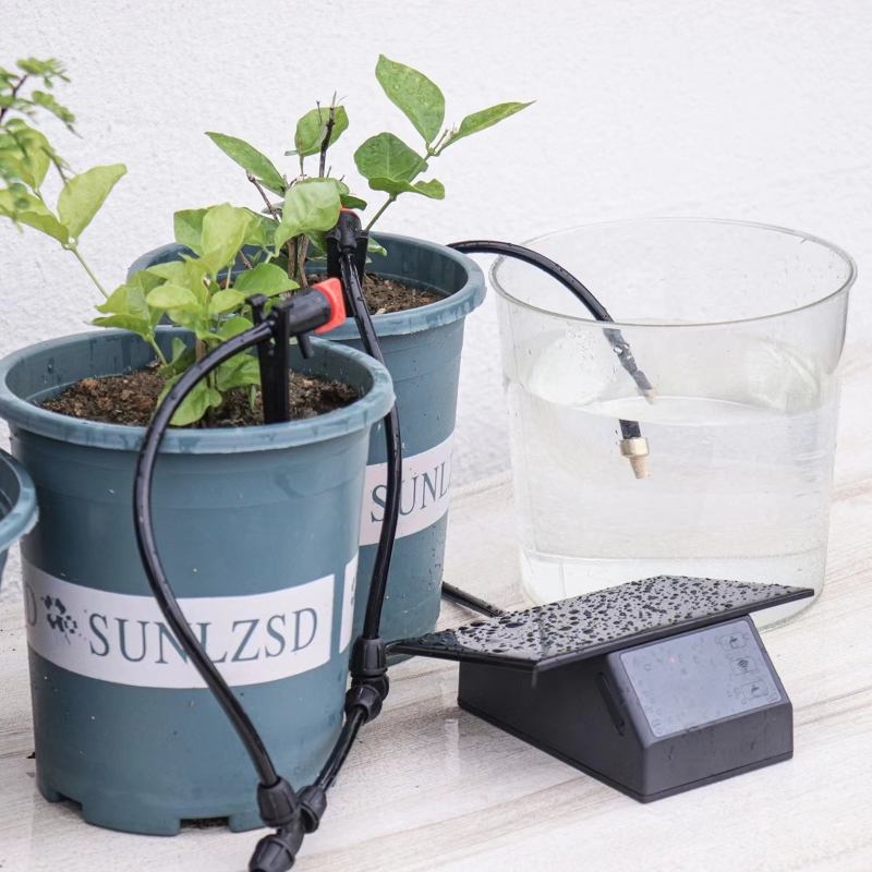WIFI Solar Automatic Watering  - Smart Home Kit ulasan dan harga