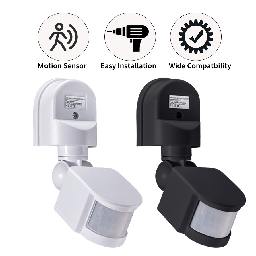 PIR Motion Sensor 220V 110V 12 - Pir Motion Sensor ulasan dan harga