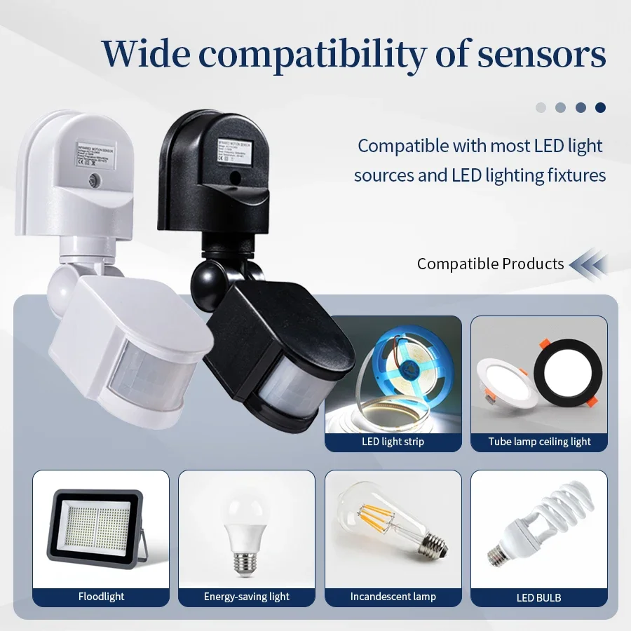 PIR Motion Sensor 220V 110V 12 - Pir Motion Sensor ulasan dan harga