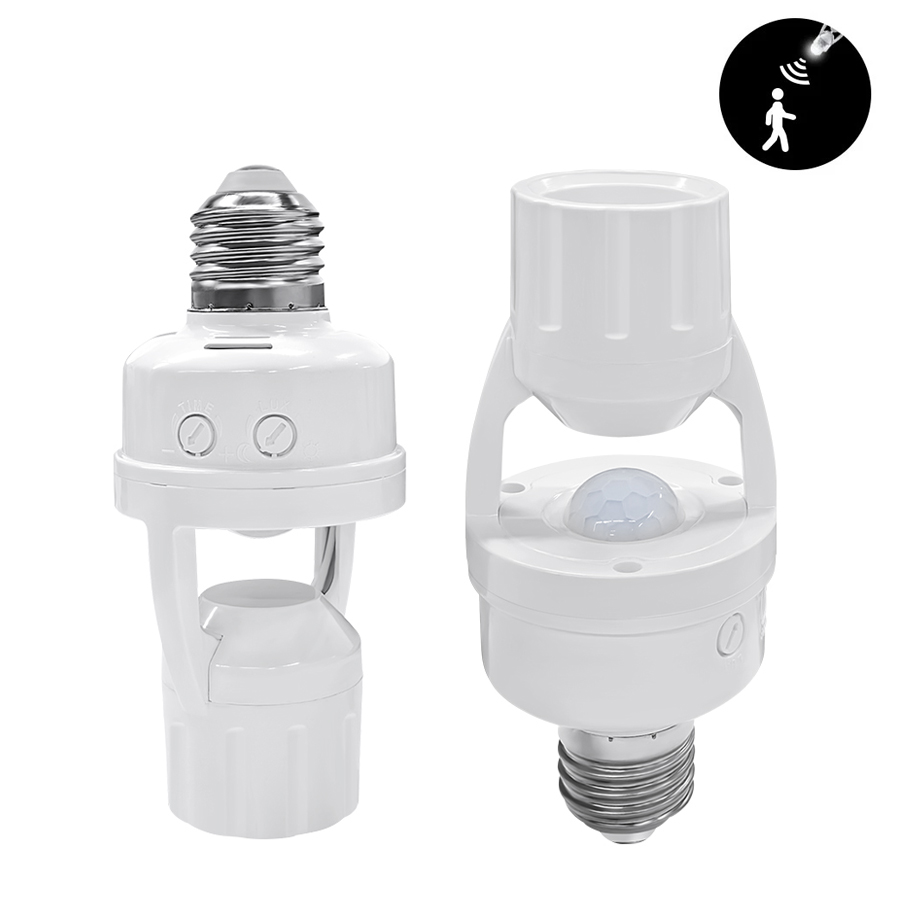 PIR Motion Sensor E27 Bulb Soc - Pir Motion Sensor ulasan dan harga