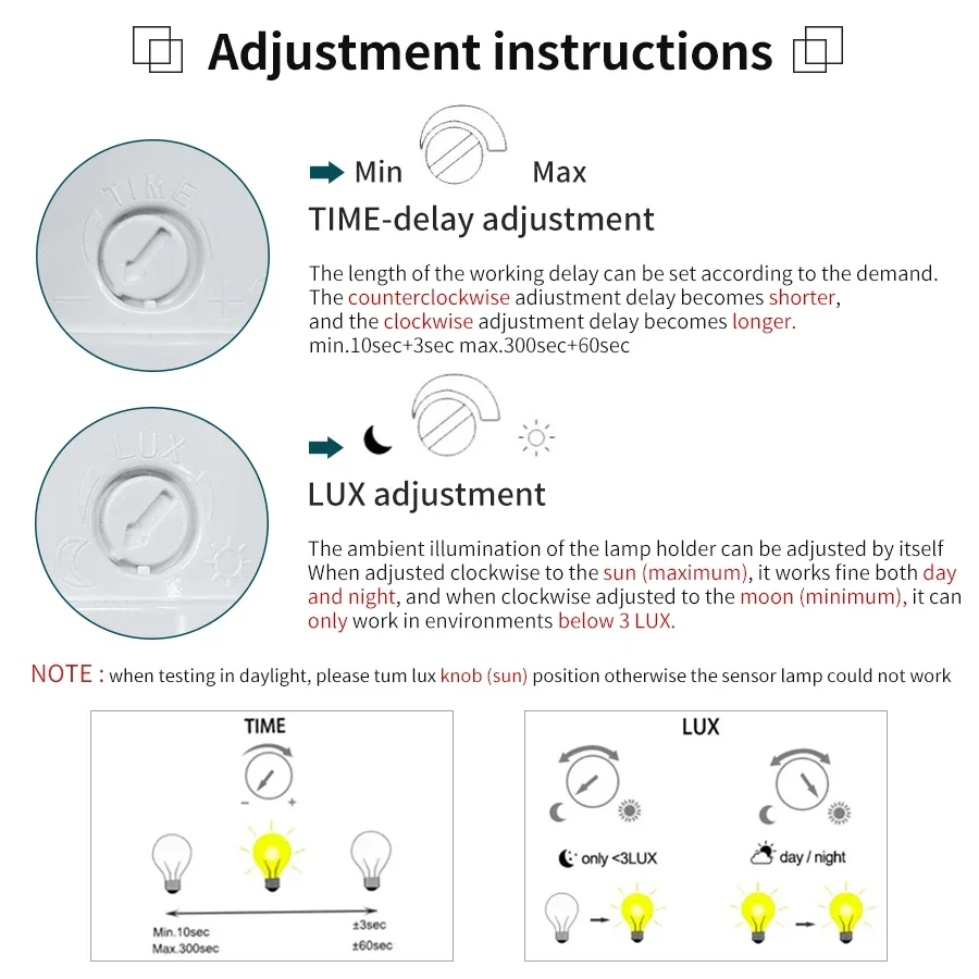 PIR Motion Sensor E27 Bulb Soc - Pir Motion Sensor ulasan dan harga