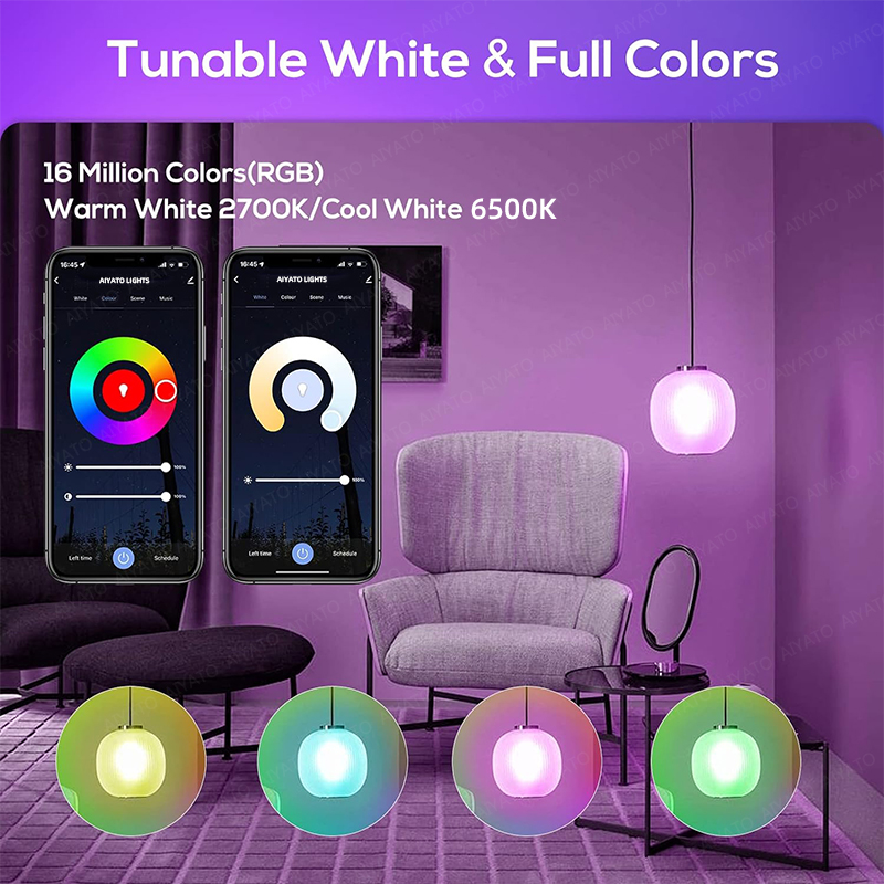 B22 Base UK TUYA Wifi Smart Bu - Smart Home Yellow ulasan dan harga