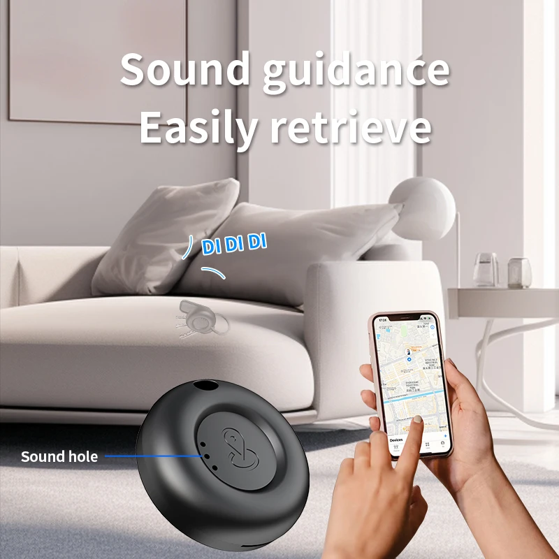 IOS GPS Tracker Smart Tags Blu - Smart Home Kit ulasan dan harga