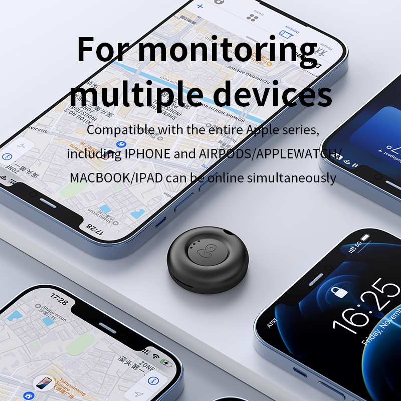IOS GPS Tracker Smart Tags Blu - Smart Home Kit ulasan dan harga