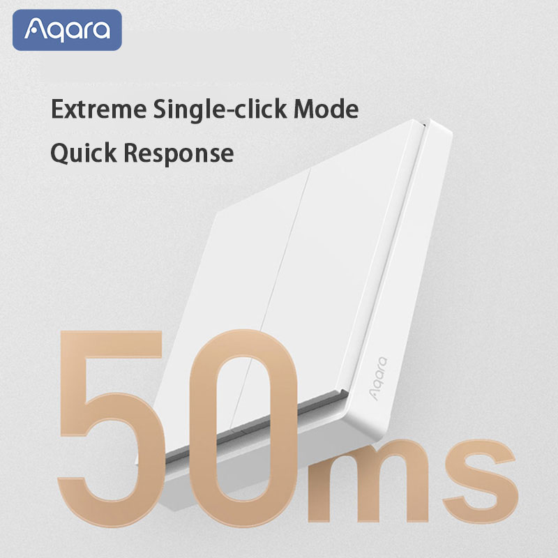 Original Aqara Wall Switch E1  - Smart Home Xiaomi ulasan dan harga