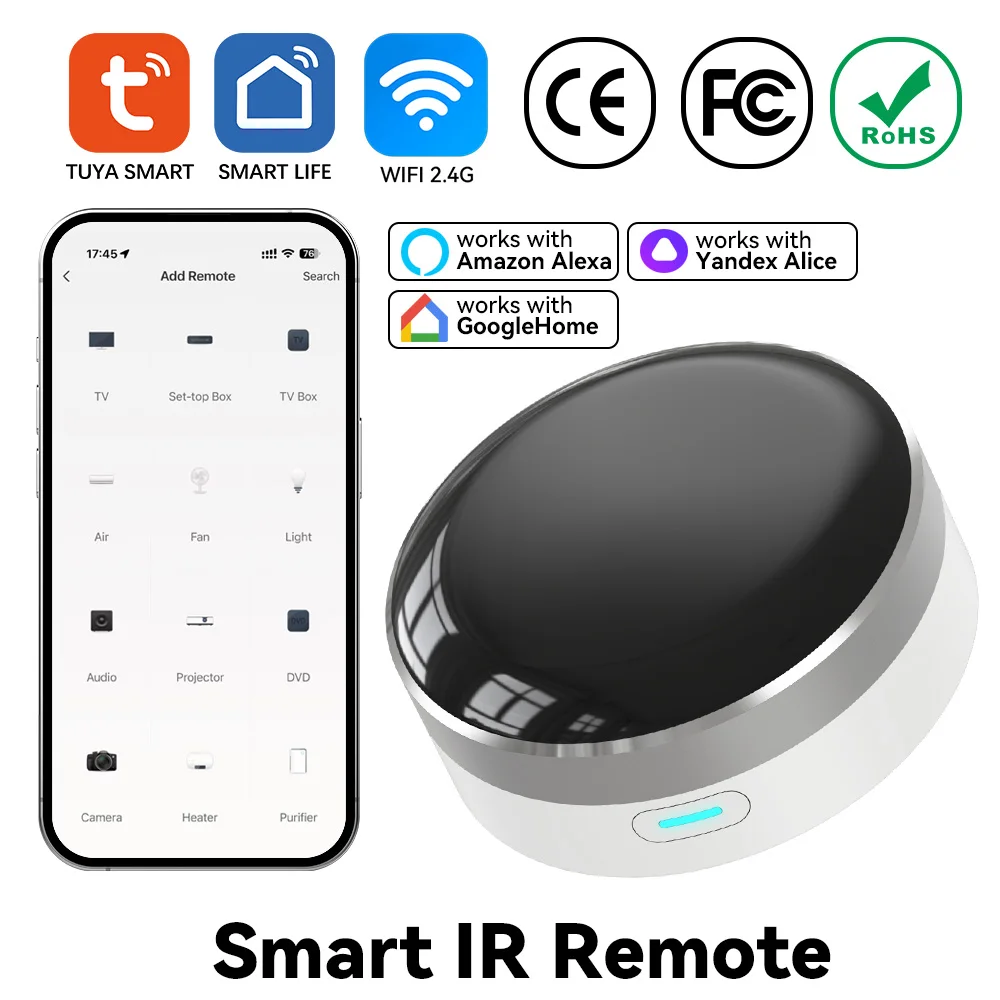 YFK WiFi Smart IR Blaster Univ - Smart Home Wifi Hub ulasan dan harga