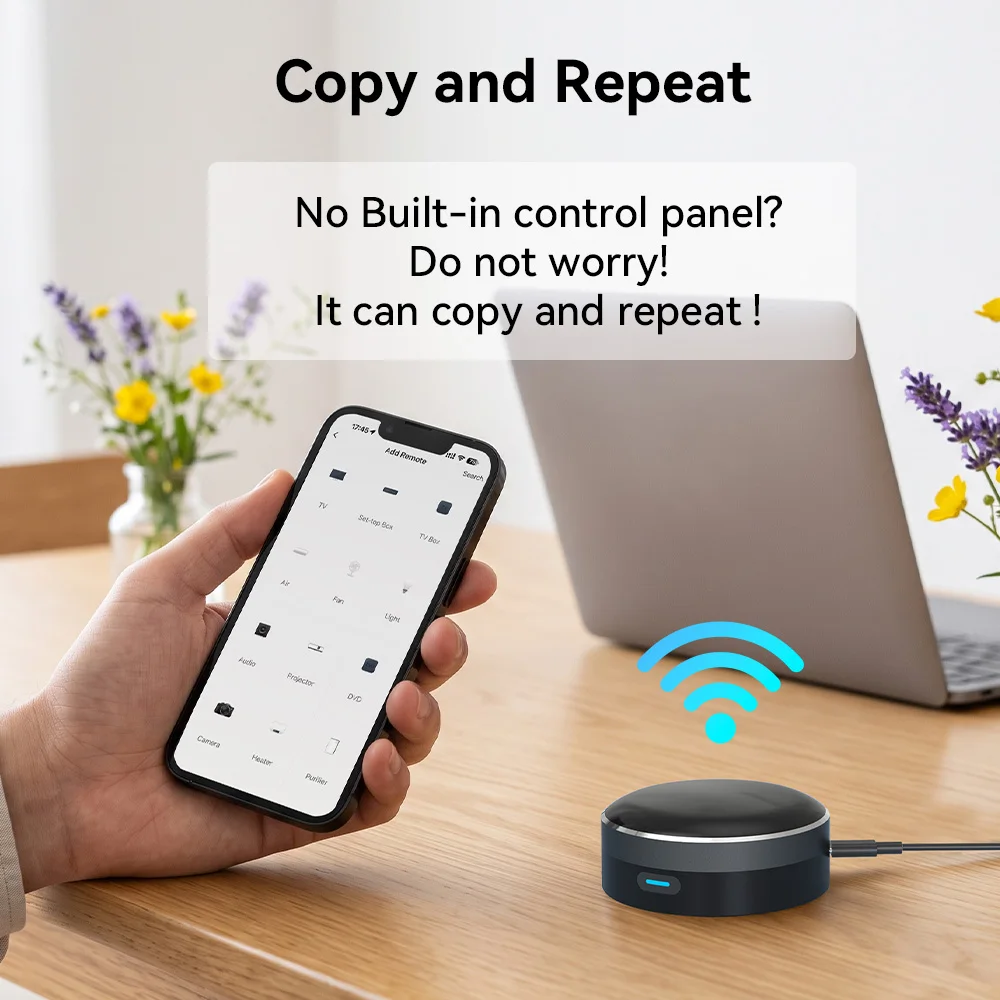 YFK WiFi Smart IR Blaster Univ - Smart Home Wifi Hub ulasan dan harga