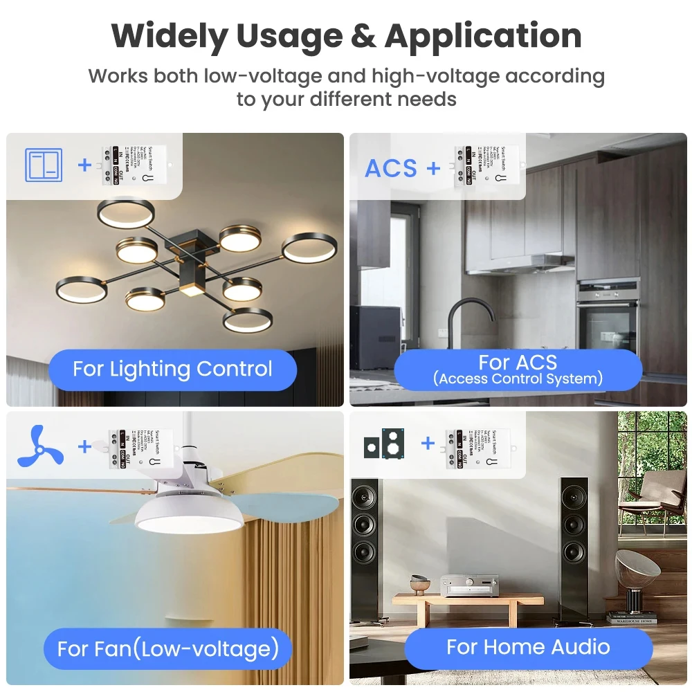 Tuya ZigBee Smart Switch Modul - Smart Home Tuya ulasan dan harga
